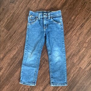 Classic Blue Kids Wrangler Jeans
